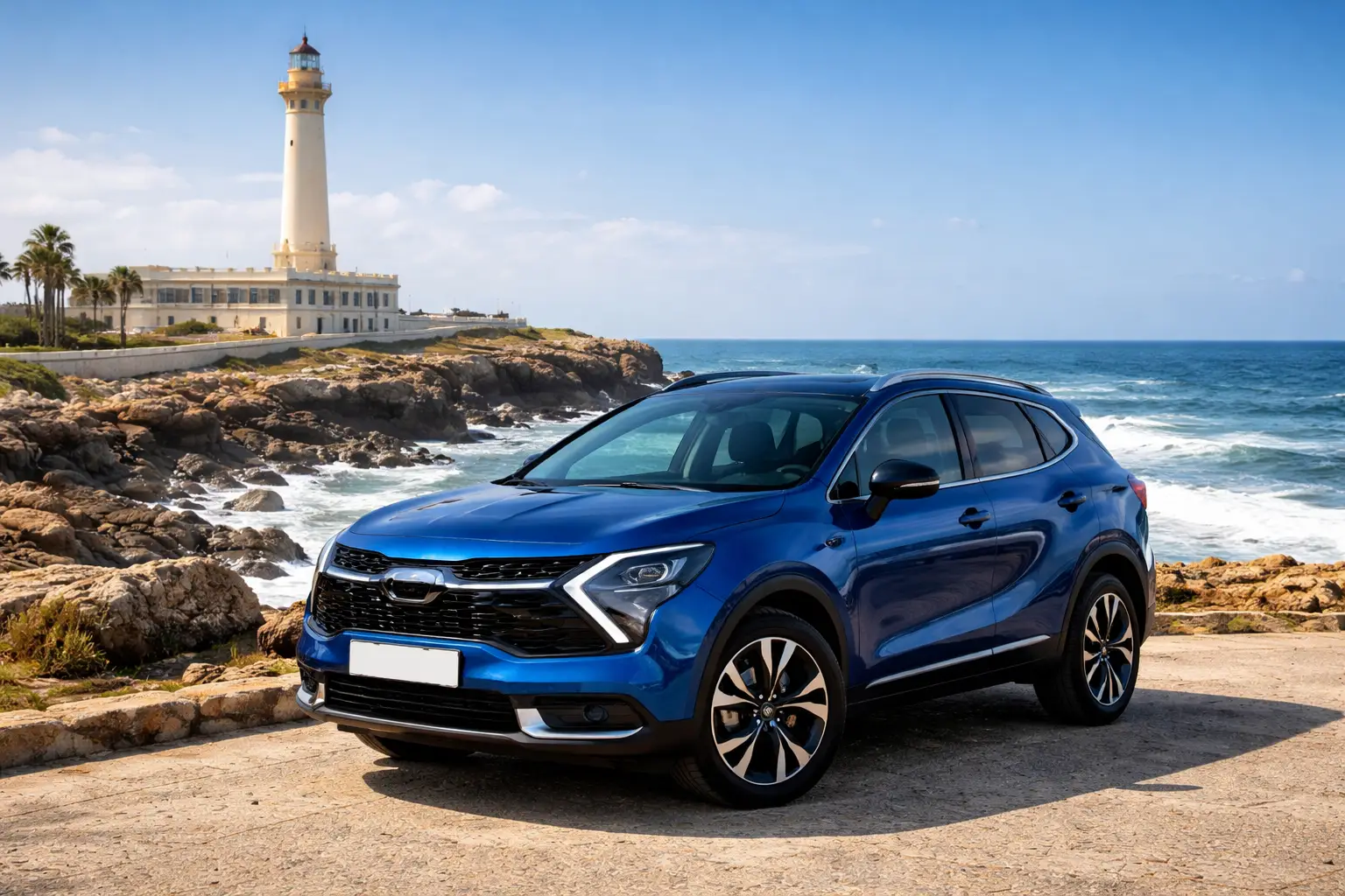 SUV pour famille et sorties autour de Casablanca